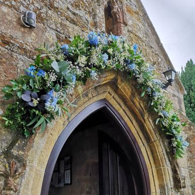 Church archway